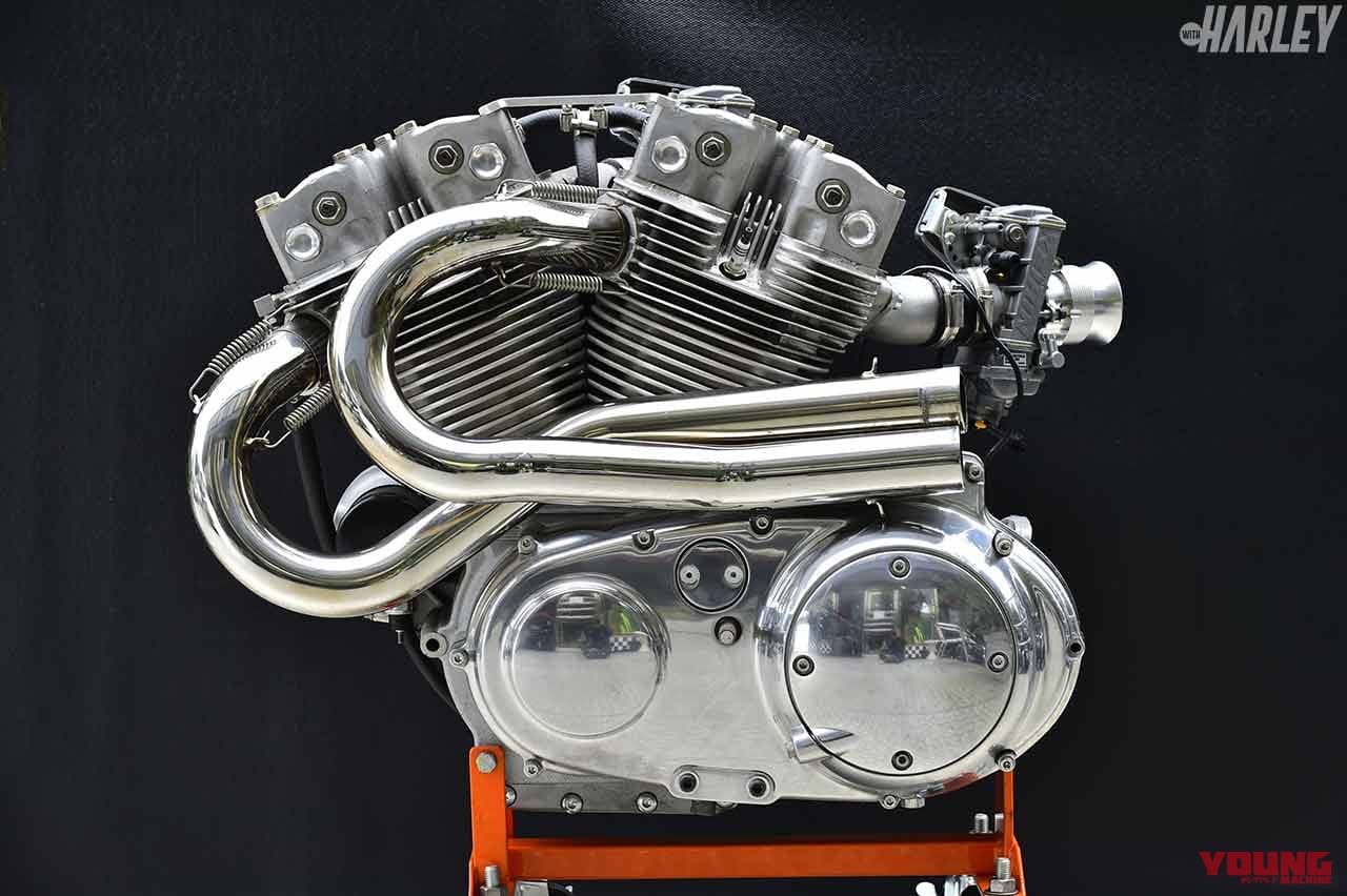 サンダンス スーパーXR1200-5|進化を続ける究極のハーレーコンプリートマシン【サンダンス スーパーXR1200-5】