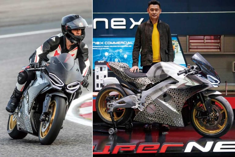 キムコ スーパー NEX|電動バイクが時代を変えるために必要なのは”強烈なインパクト”〈バイク新車近未来予想〉