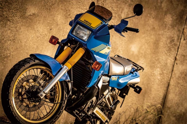 ヤマハ TDR250|アドベンチャー流行りの裏で注目される昭和ラリーレイド【’80年代青春名車購入ガイド】