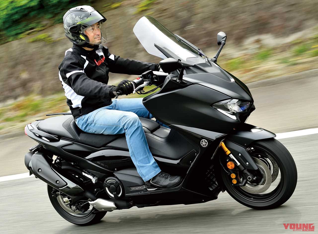 |ヤマハTMAX560テックマックス試乗インプレッション【誕生から20年、円熟の7代目】