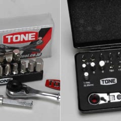 TONEのラチェットセット