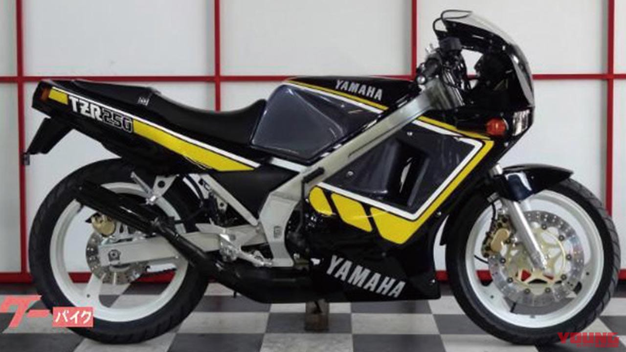 ヤマハ TZR250