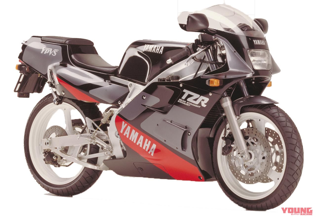 ヤマハ TZR250|ヤマハTZR250/R:高騰中だがまだ手は届く【’80年代青春名車購入ガイド】
