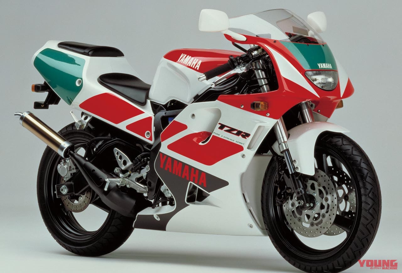 ヤマハ TZR250R|ヤマハTZR250/R:高騰中だがまだ手は届く【’80年代青春名車購入ガイド】
