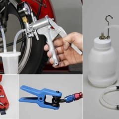 ブレーキフルード交換に役立つ工具