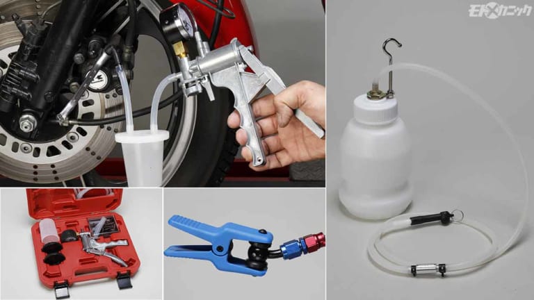 なにかと気を遣うブレーキフルードの交換を簡単確実に行える便利工具 7選 Webヤングマシン 最新バイク情報 なにかと気を遣うブレーキフルードの交換を簡単確実に行える便利工具 7選 Webヤングマシン 最新バイク情報