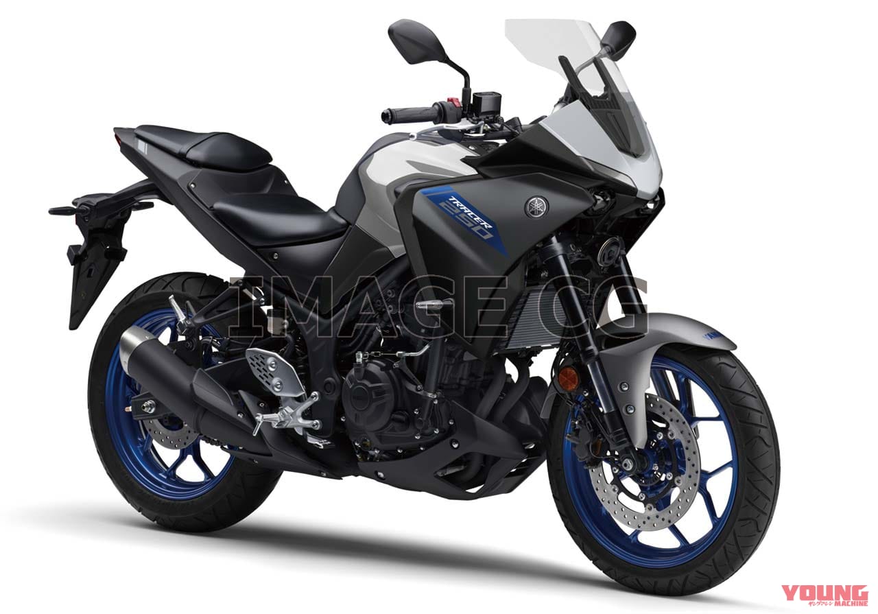 250ccアドベンチャークラスでアフリカツインとトレーサーが対決 バイク近未来予想 Webヤングマシン 最新バイク情報 250ccアドベンチャークラスでアフリカツインとトレーサーが対決 バイク近未来予想 Webヤングマシン 最新バイク情報