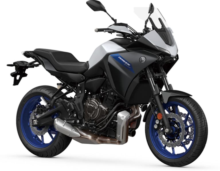 ヤマハ トレーサー700|250ccアドベンチャークラスでアフリカツインとトレーサーが対決!?【バイク近未来予想】