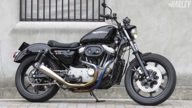 旧スポーツスター1200Sの進化形【ハーレーカスタム by トランプサイクル】|旧スポーツスター1200Sの進化形【ハーレーカスタム by トランプサイクル】