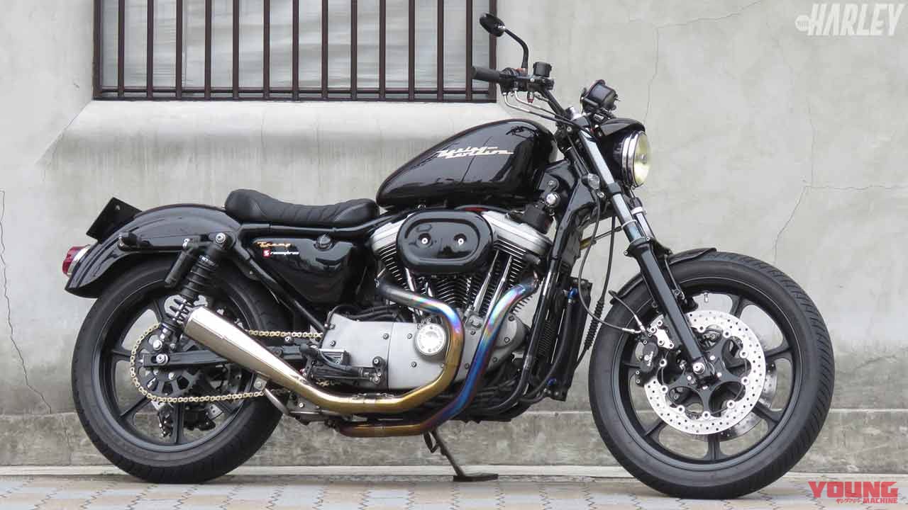 トランプサイクル スポーツスター1200S