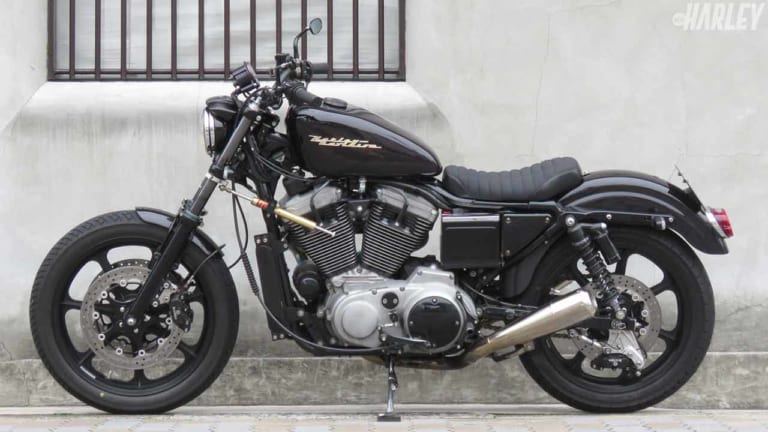 旧スポーツスター1200Sの進化形【ハーレーカスタム by トランプサイクル】|旧スポーツスター1200Sの進化形【ハーレーカスタム by トランプサイクル】