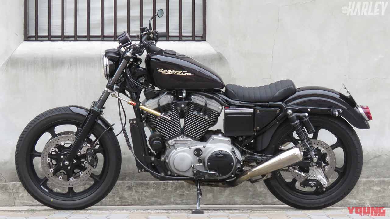 旧スポーツスター1200Sの進化形【ハーレーカスタム by トランプサイクル】|旧スポーツスター1200Sの進化形【ハーレーカスタム by トランプサイクル】