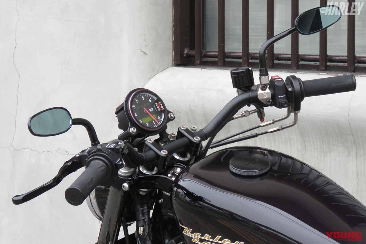 |旧スポーツスター1200Sの進化形【ハーレーカスタム by トランプサイクル】