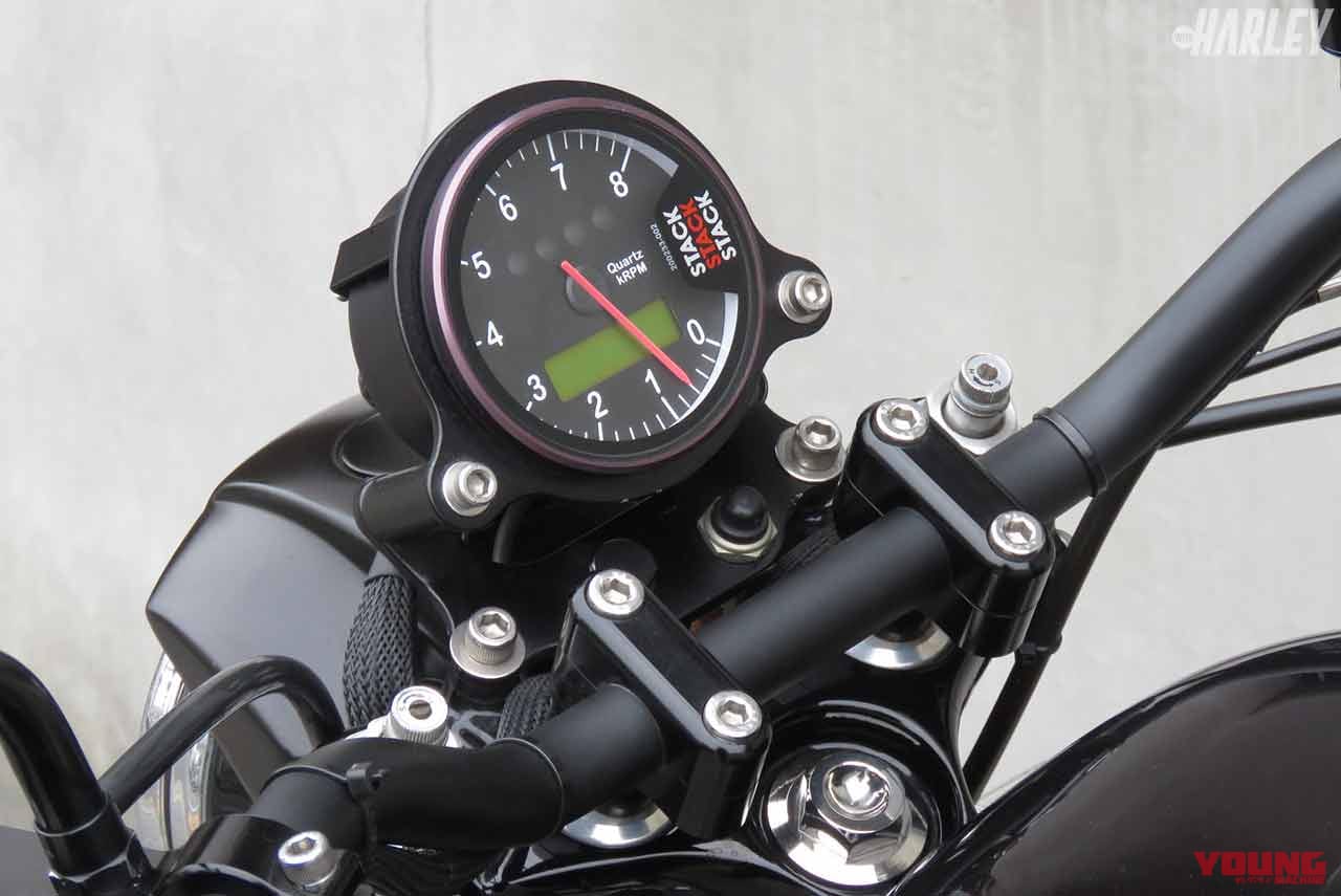 |旧スポーツスター1200Sの進化形【ハーレーカスタム by トランプサイクル】