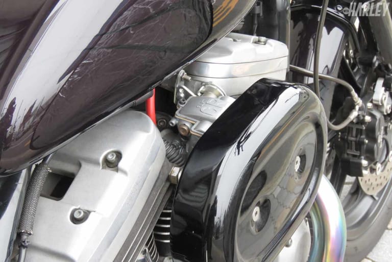 旧スポーツスター1200Sの進化形【ハーレーカスタム by トランプサイクル】|旧スポーツスター1200Sの進化形【ハーレーカスタム by トランプサイクル】