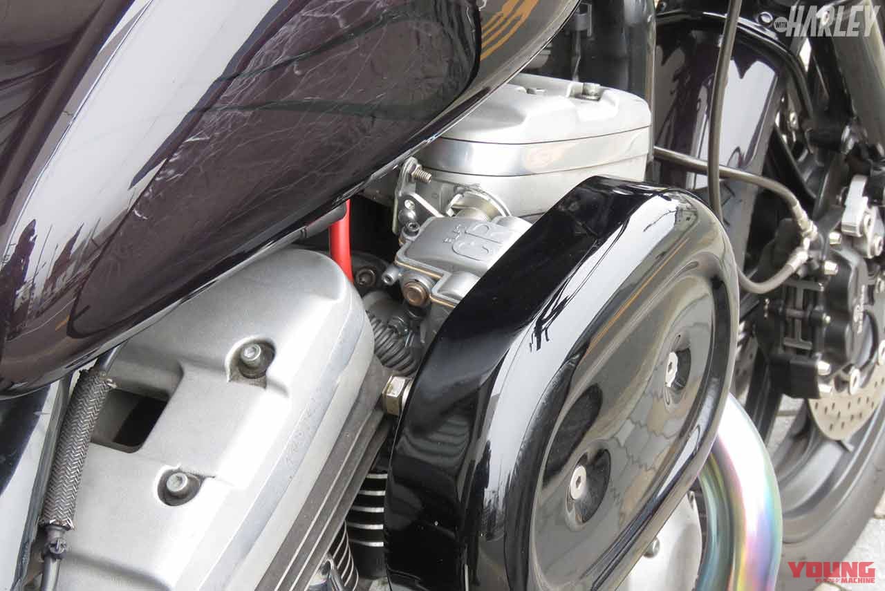 |旧スポーツスター1200Sの進化形【ハーレーカスタム by トランプサイクル】