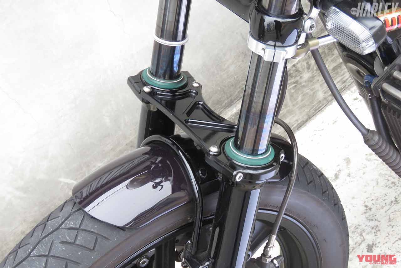 |旧スポーツスター1200Sの進化形【ハーレーカスタム by トランプサイクル】