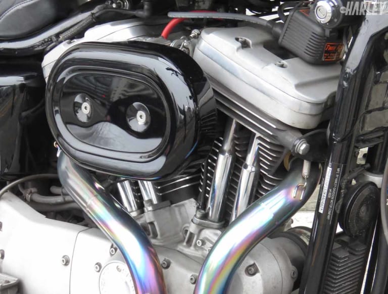 旧スポーツスター1200Sの進化形【ハーレーカスタム by トランプサイクル】|旧スポーツスター1200Sの進化形【ハーレーカスタム by トランプサイクル】