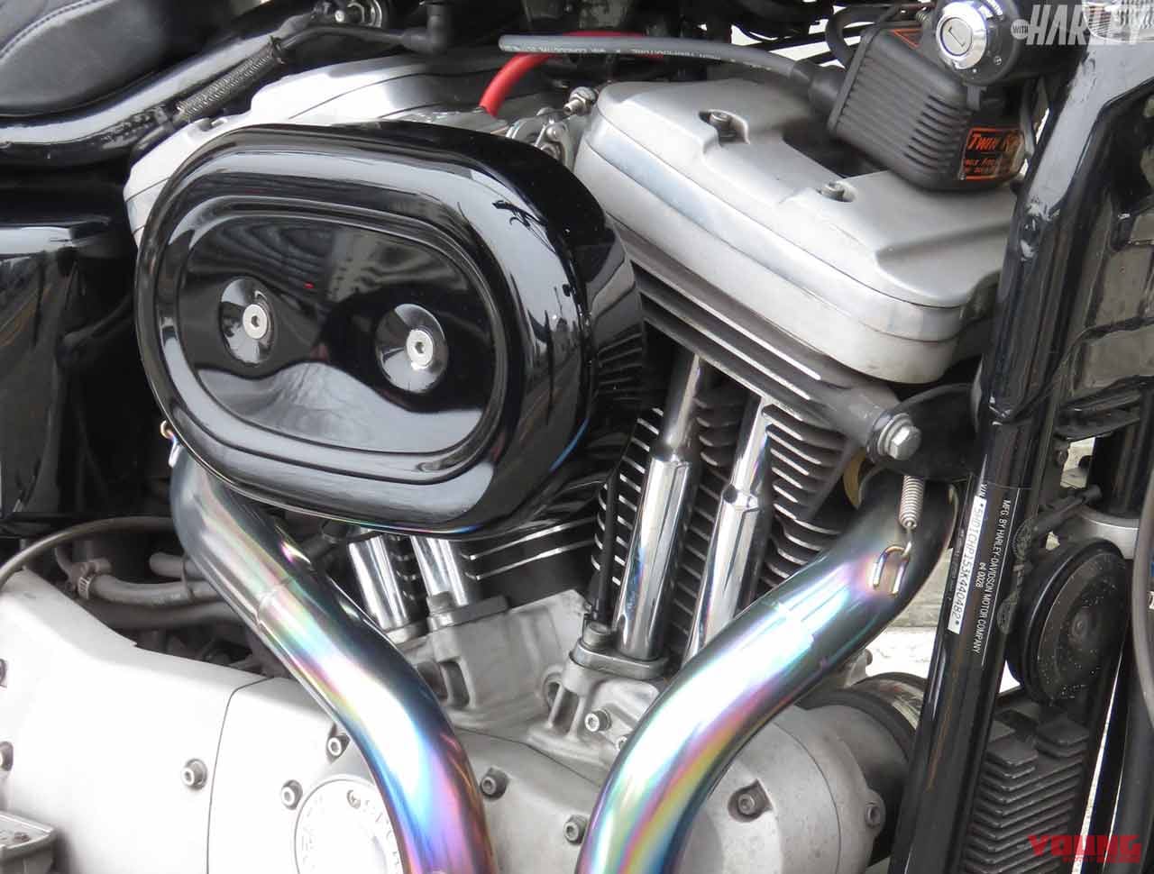 |旧スポーツスター1200Sの進化形【ハーレーカスタム by トランプサイクル】
