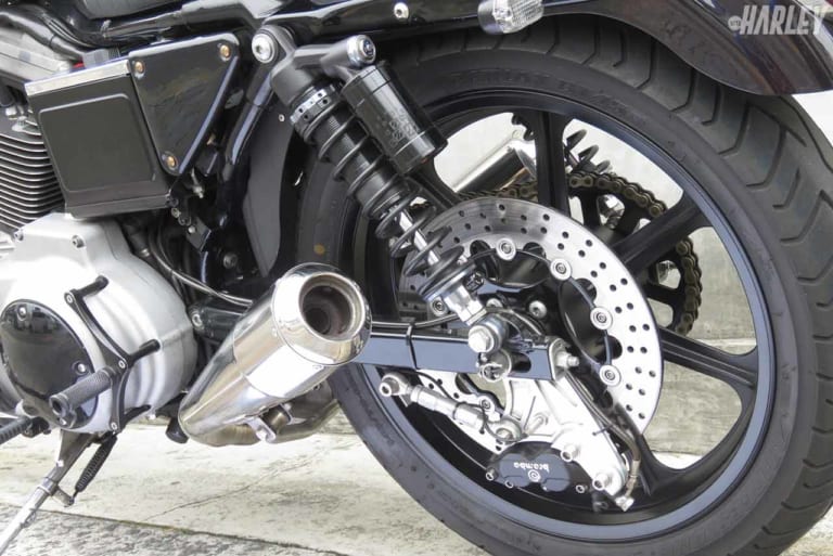 旧スポーツスター1200Sの進化形【ハーレーカスタム by トランプサイクル】|旧スポーツスター1200Sの進化形【ハーレーカスタム by トランプサイクル】
