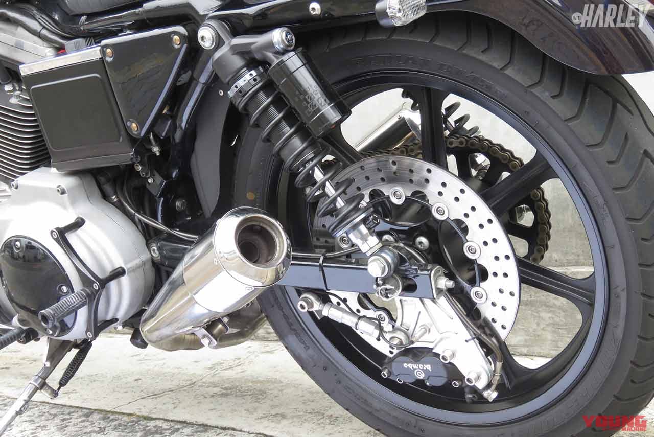|旧スポーツスター1200Sの進化形【ハーレーカスタム by トランプサイクル】