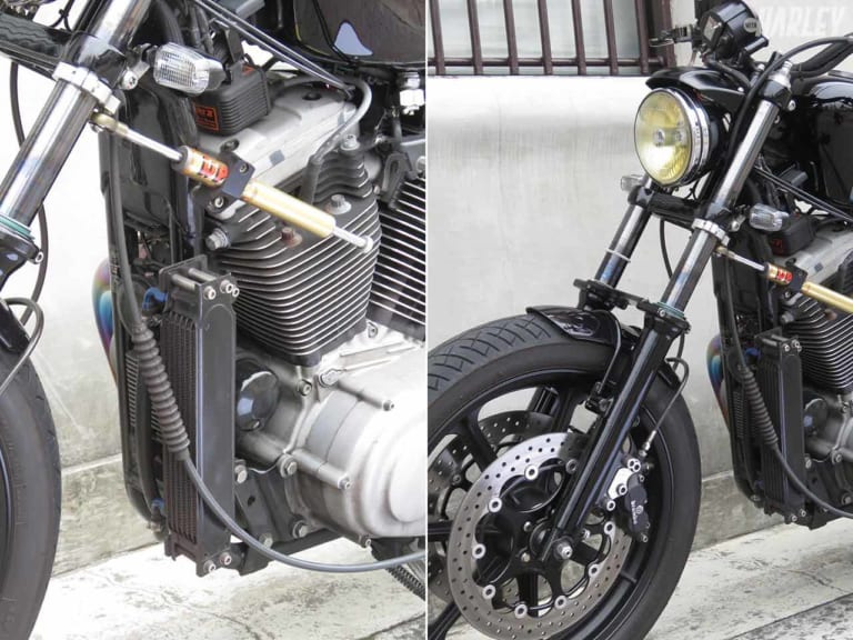 旧スポーツスター1200Sの進化形【ハーレーカスタム by トランプサイクル】|旧スポーツスター1200Sの進化形【ハーレーカスタム by トランプサイクル】