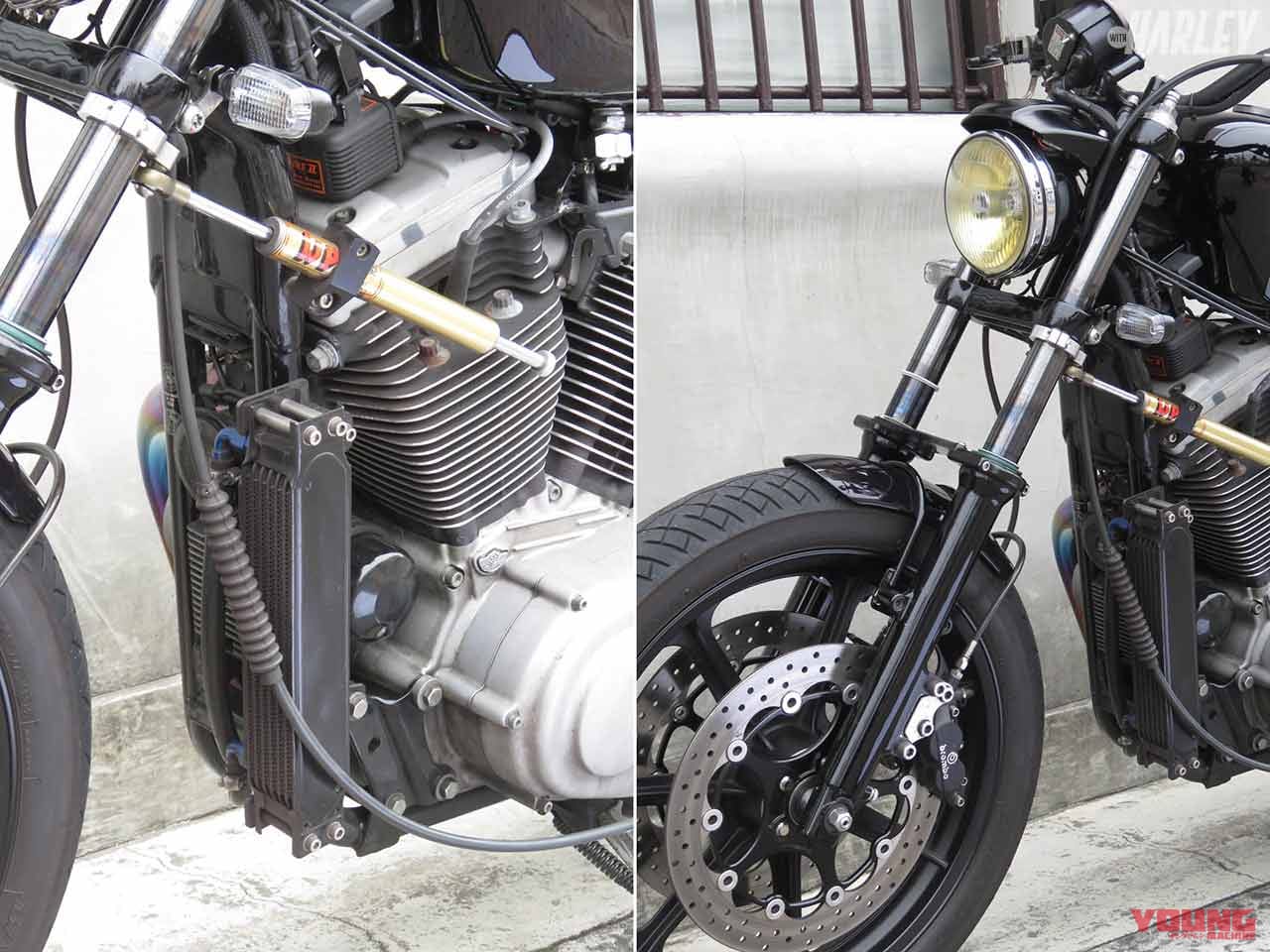旧スポーツスター1200Sの進化形【ハーレーカスタム by トランプサイクル】|旧スポーツスター1200Sの進化形【ハーレーカスタム by トランプサイクル】
