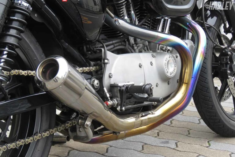 旧スポーツスター1200Sの進化形【ハーレーカスタム by トランプサイクル】|旧スポーツスター1200Sの進化形【ハーレーカスタム by トランプサイクル】