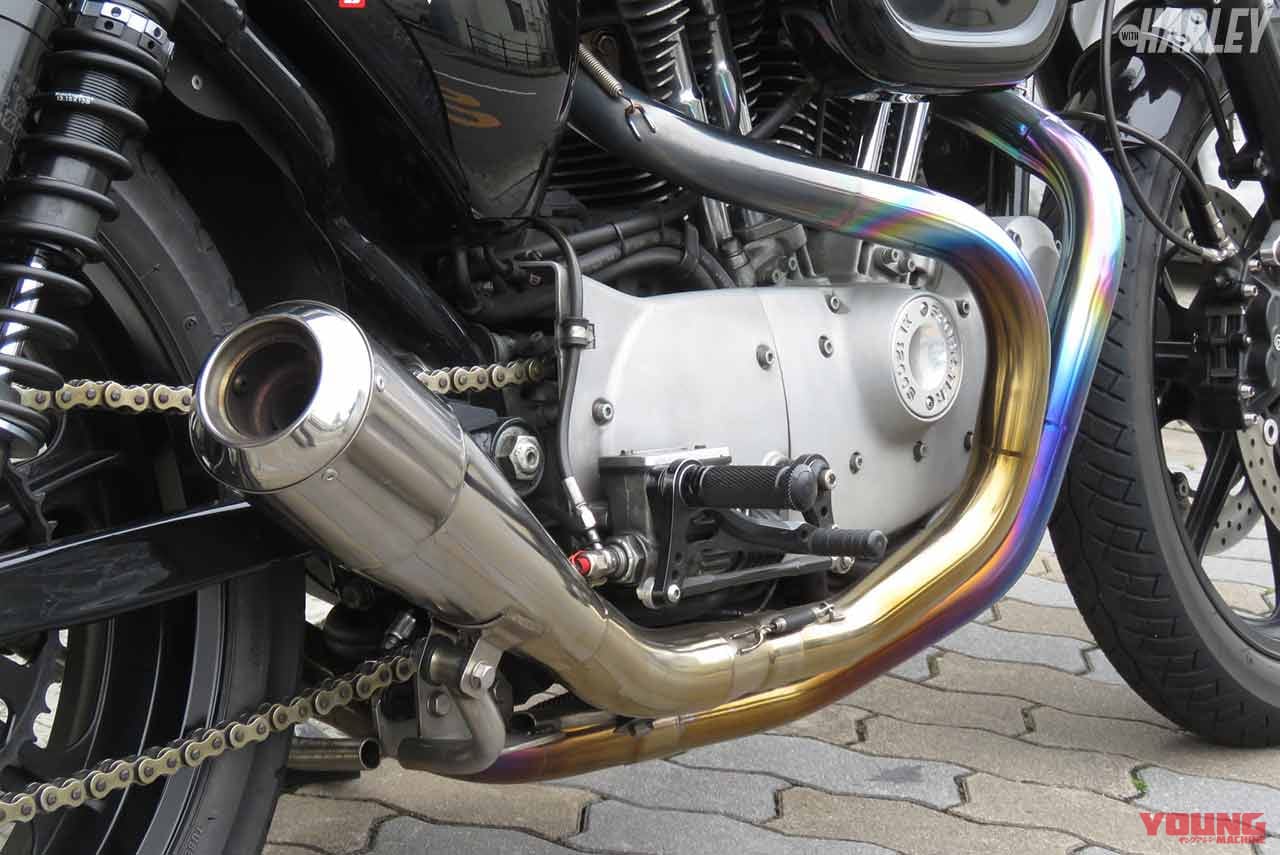 |旧スポーツスター1200Sの進化形【ハーレーカスタム by トランプサイクル】