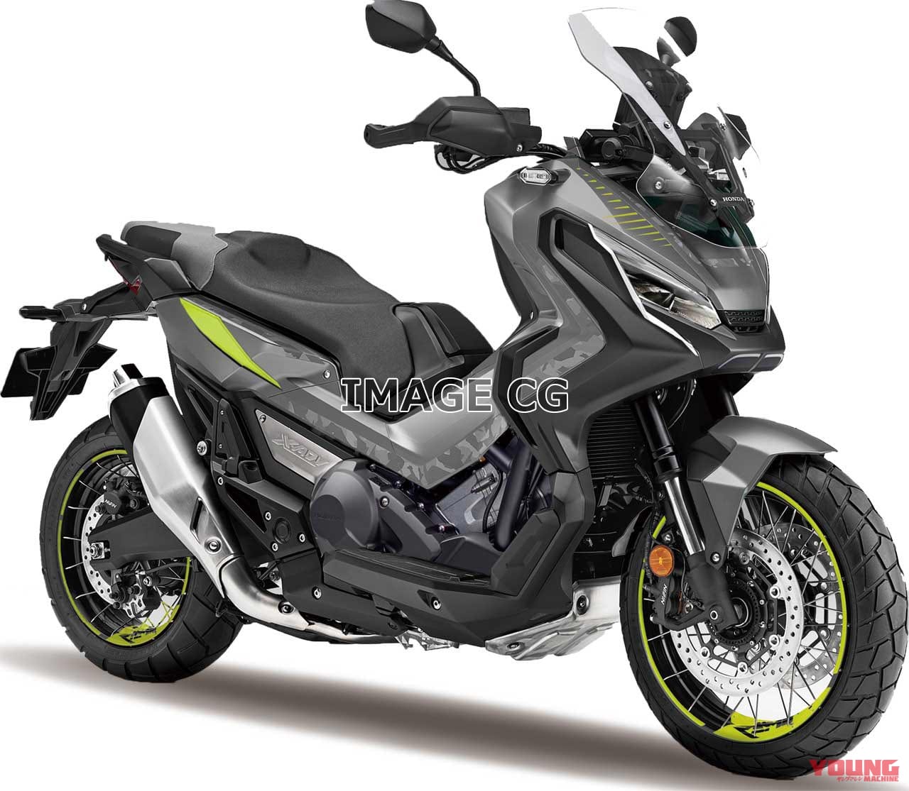 ホンダ X-ADV/DCT|ホンダNCシリーズのユーロ5対応800ccエンジンから派生車展開か!?【バイク近未来予想】