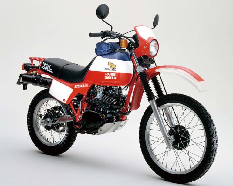 ホンダ XL250Rパリダカール|アドベンチャー流行りの裏で注目される昭和ラリーレイド【’80年代青春名車購入ガイド】