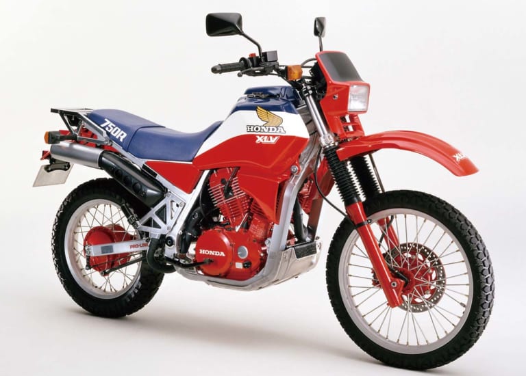 ホンダ XLV750R|アドベンチャー流行りの裏で注目される昭和ラリーレイド【’80年代青春名車購入ガイド】