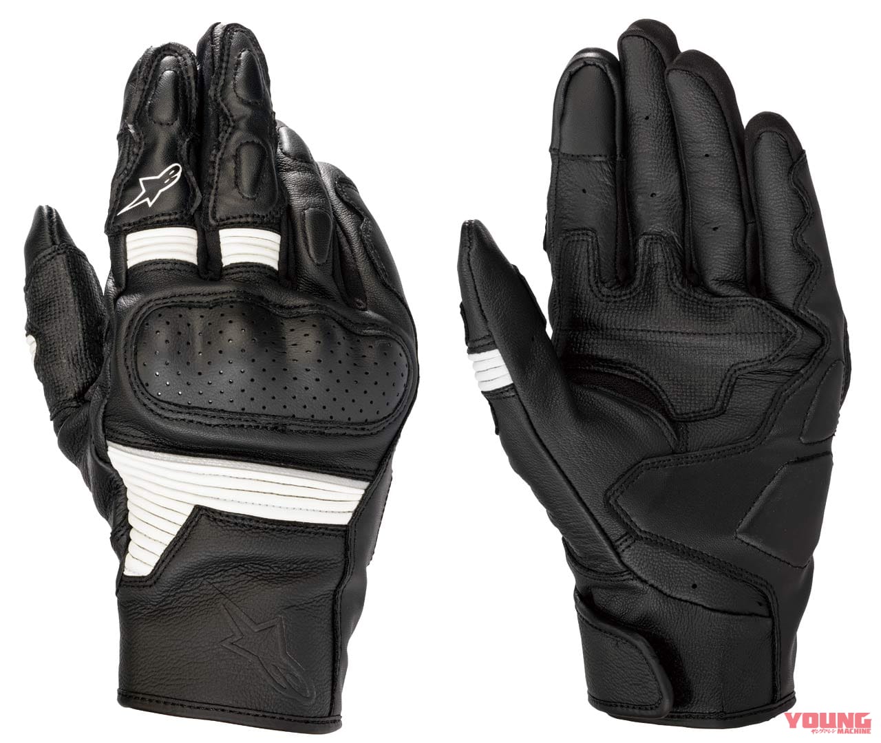 アクシスレザーグローブ|アルパインスターズ|ヤンマシ的ホットアイテムピックアップ〈アライ|SHOEI|Kabutoヘルメット他〉