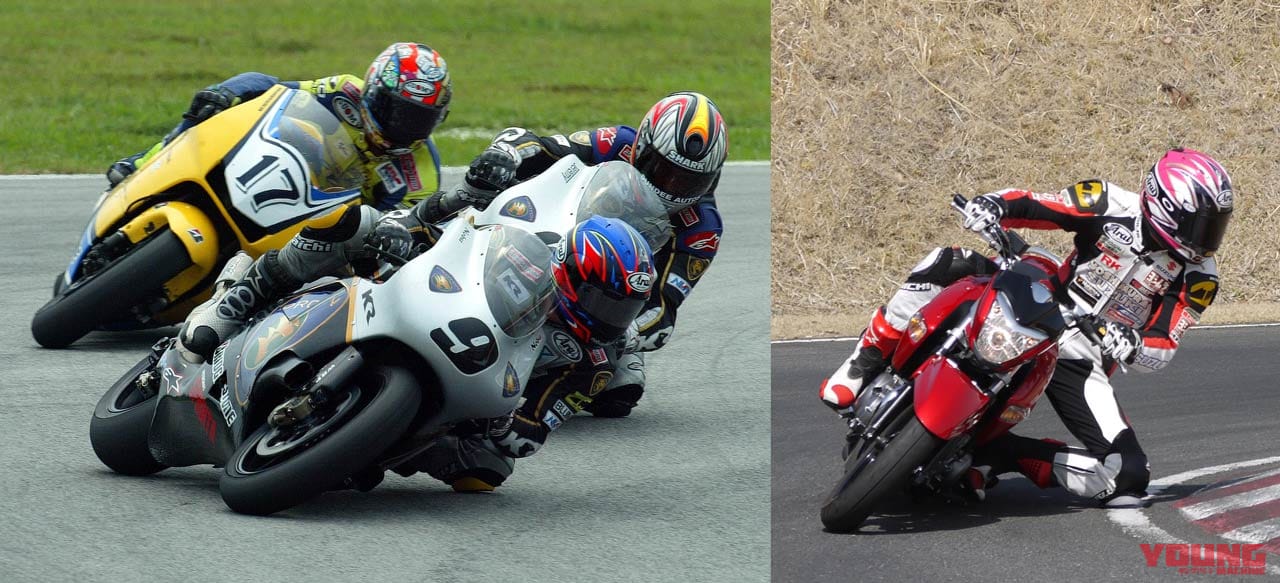 元GPライダー・ノブ青木の"青き"青春グラフィティ〈ハルナ乗りの真実〉|元GPライダー・ノブ青木の”青き”青春グラフィティ〈ハルナ乗りの真実・後編〉