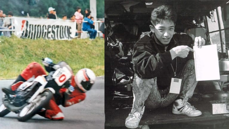 元GPライダー・ノブ青木の"青き"青春グラフィティ〈ハルナ乗りの真実〉|元GPライダー・ノブ青木の”青き”青春グラフィティ〈ハルナ乗りの真実・前編〉