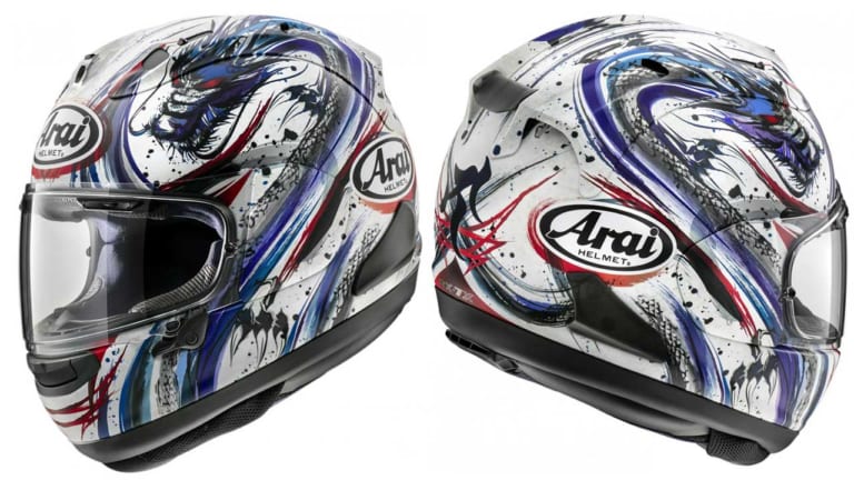 アライヘルメット RX-7X キヨナリトリコ|ヤンマシ的ホットアイテムピックアップ〈アライ|SHOEI|Kabutoヘルメット他〉