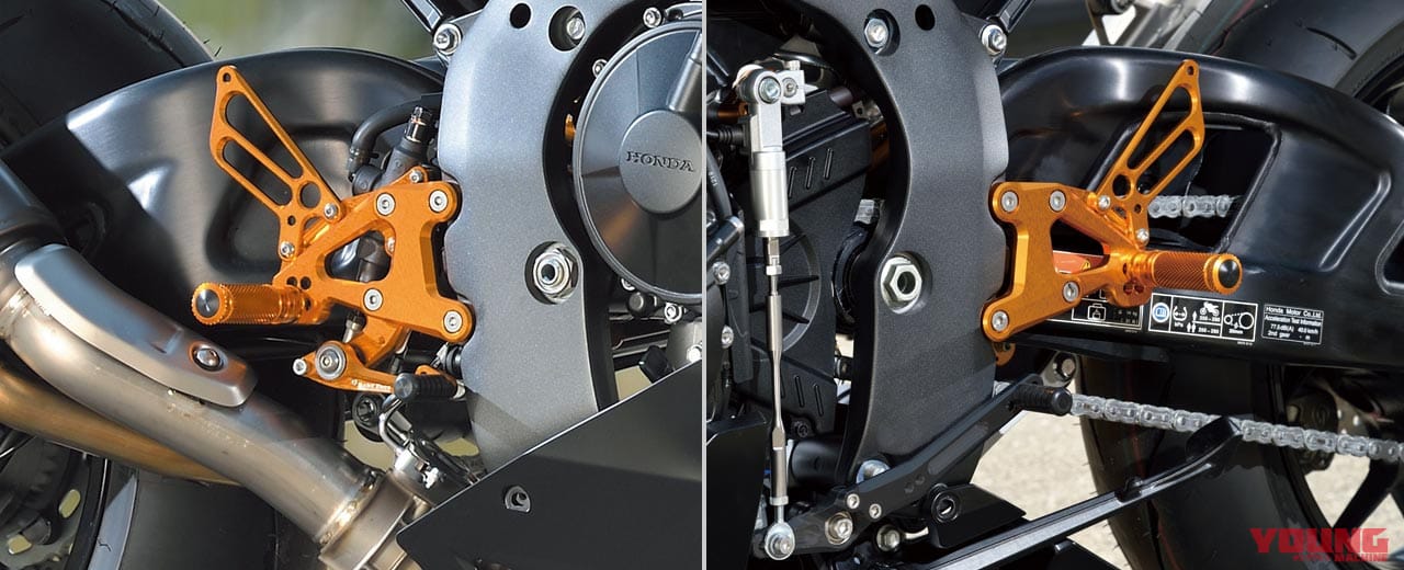 ホンダ CBR1000RR-Rベビーフェイスカスタム|ホンダCBR1000RR-Rベビーフェイスカスタム【ワンランクアップのパフォーマンス】