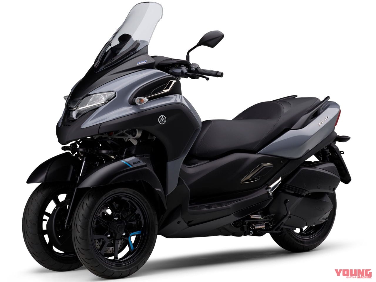 トリシティ300 ヤマハ|本当に転ばないバイクへ、また一歩! ヤマハ「トリシティ300」自立アシスト機能を携えて登場