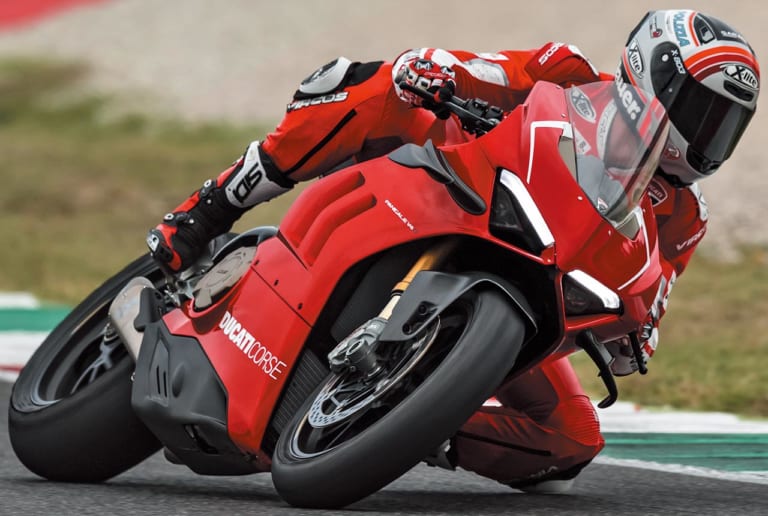 ドゥカティ パニガーレV4R|’20モデル スペックベストテン〈馬力編〉【上位はすべて200ps超級】