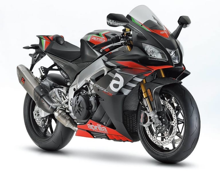 アプリリア RSV4 1100ファクトリー|’20モデル スペックベストテン〈馬力編〉【上位はすべて200ps超級】