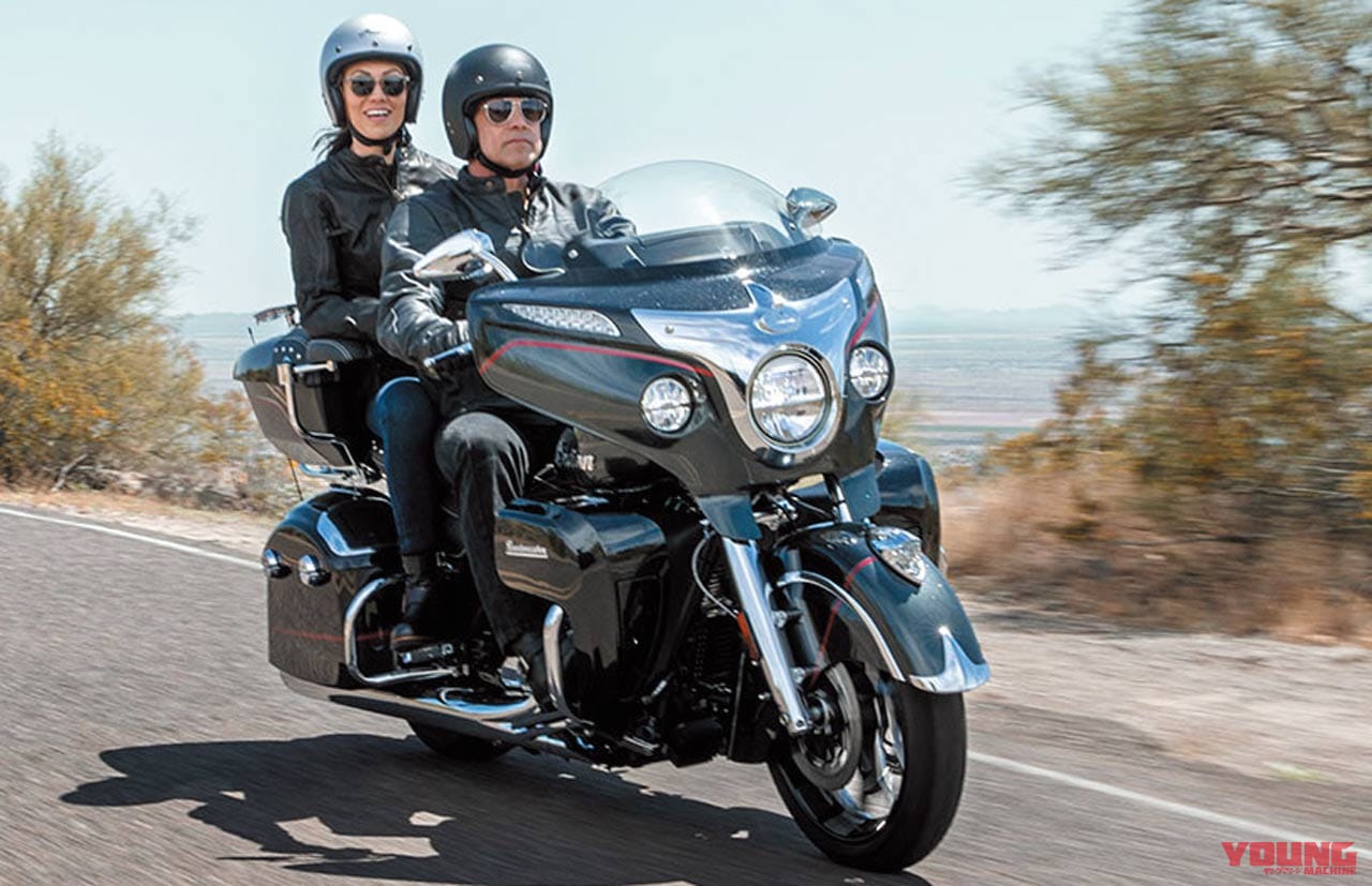 インディアン ロードマスター/チーフテンシリーズ|’20モデル スペックベストテン〈排気量編〉【1.7L超の豪快野郎達が集結】