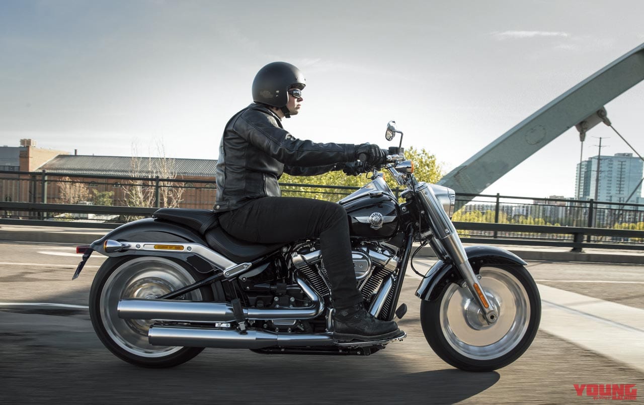 ハーレーダビッドソン ソフテイル114シリーズ|’20モデル スペックベストテン〈排気量編〉【1.7L超の豪快野郎達が集結】