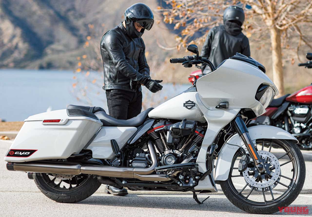 ハーレーダビッドソン CVOロードグライド|’20モデル スペックベストテン〈トルク編〉【極太ビッグクルーザーが勢揃い】