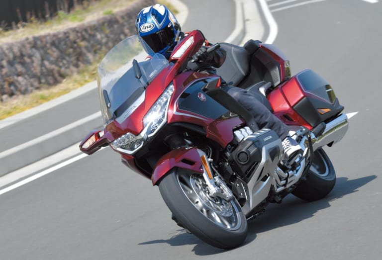 ホンダ ゴールドウイング|’20モデル スペックベストテン〈トルク編〉【極太ビッグクルーザーが勢揃い】
