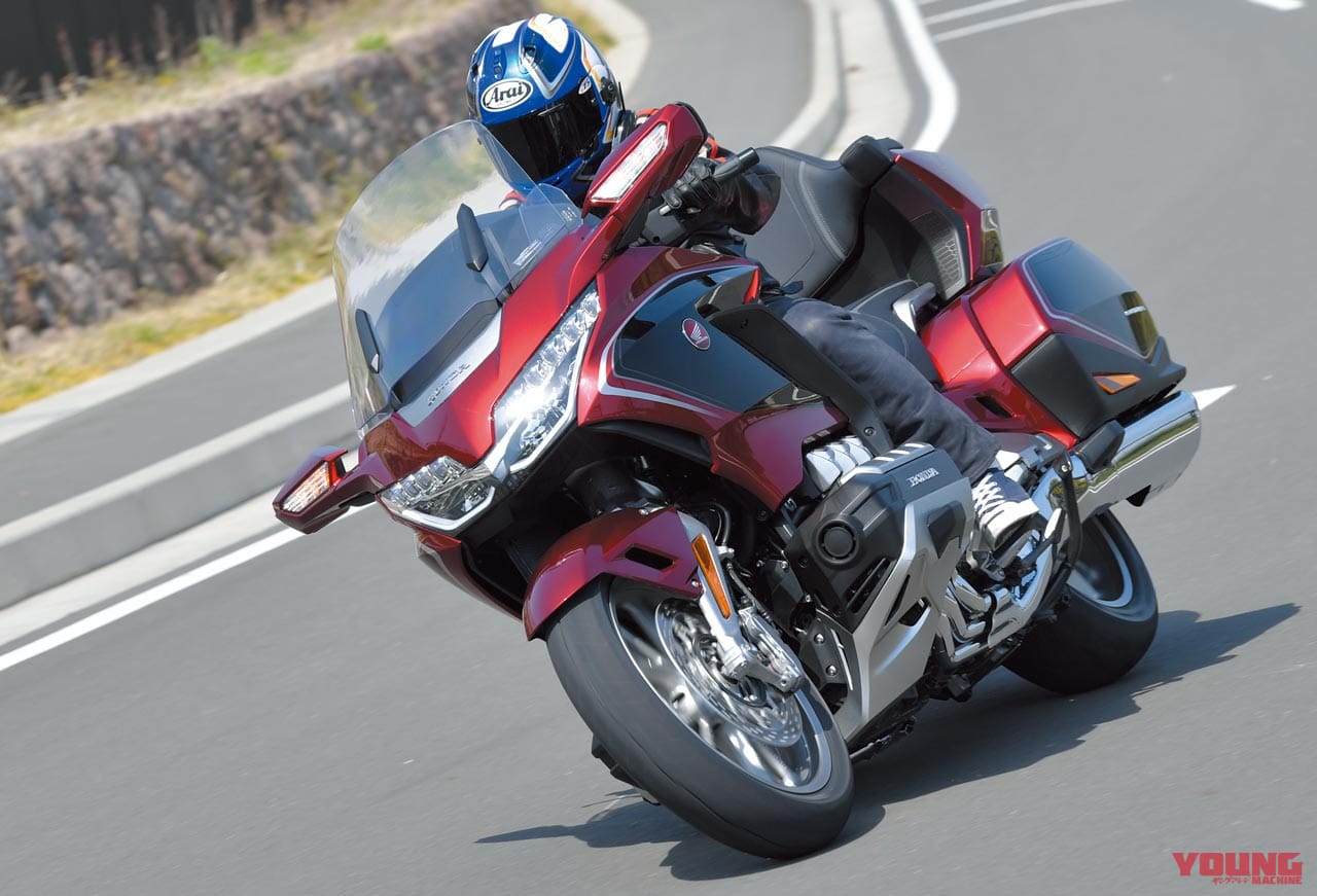 ホンダ ゴールドウイング|’20モデル スペックベストテン〈トルク編〉【極太ビッグクルーザーが勢揃い】