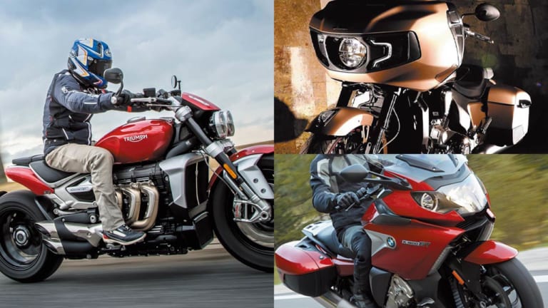 ’20モデルスペックランキング〈トルク〉第1位:ロケット 3R【22.5kg-m】|’20モデル スペックベストテン〈トルク編〉【極太ビッグクルーザーが勢揃い】