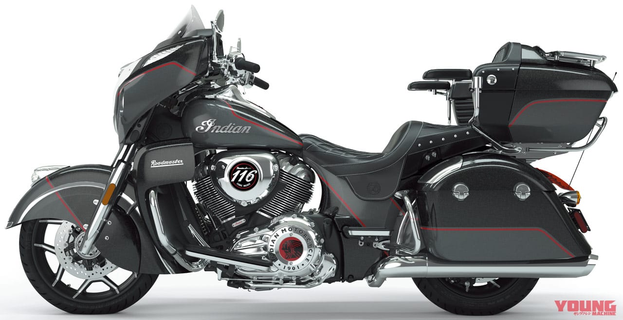 インディアン ロードマスターエリート|’20モデル スペックベストテン〈車量編〉【最重431-最軽70=その差361kg!】