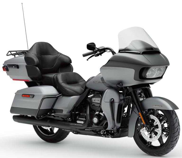 ハーレーダビッドソン ロードグライドリミテッド|’20モデル スペックベストテン〈車量編〉【最重431-最軽70=その差361kg!】