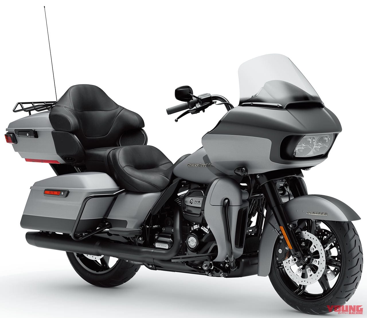 ハーレーダビッドソン ロードグライドリミテッド|’20モデル スペックベストテン〈車量編〉【最重431-最軽70=その差361kg!】