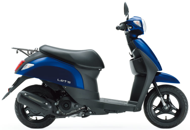 スズキ レッツ|’20モデル スペックベストテン〈車量編〉【最重431-最軽70=その差361kg!】